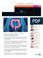 Life of Colorectal Cancer Patients - Dr. Samrat Jankar