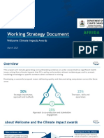 Wellcome Strategy Document