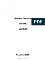 Photo Score User Manual