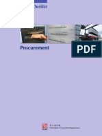 Procurement ICAC