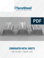 Terasteel Corrugated Metal Sheet Brochure en 01 2022 v1