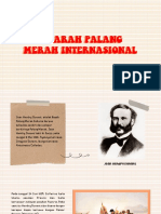 Sejarah Palang Merah Internasional