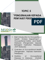 Modul 5 - Pengenalan Penyakit Pekerjaan