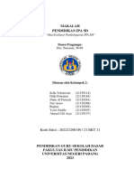 Makalah Klp. 2 Alat Evaluasi Pembelajaran IPA SD