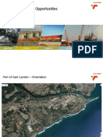 Port Overview and Opportunities: 20 September 2019