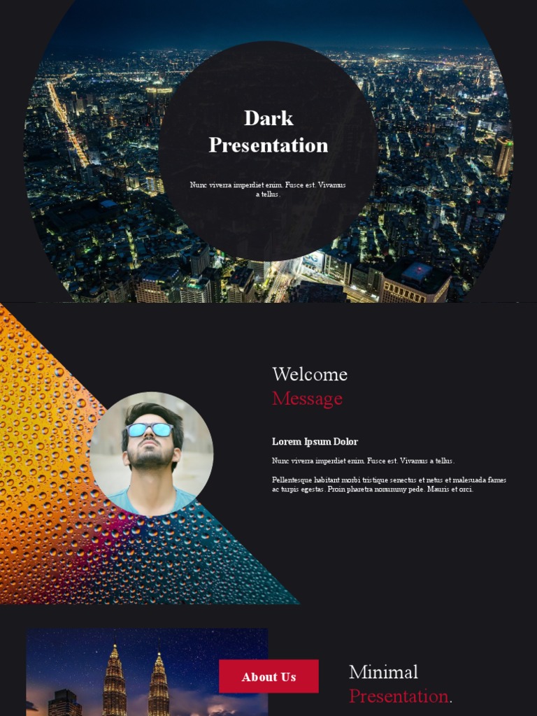 Business Presentation Template | PDF | Tullii