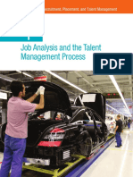 Job Analysis and The Talent Management Process: Part Two