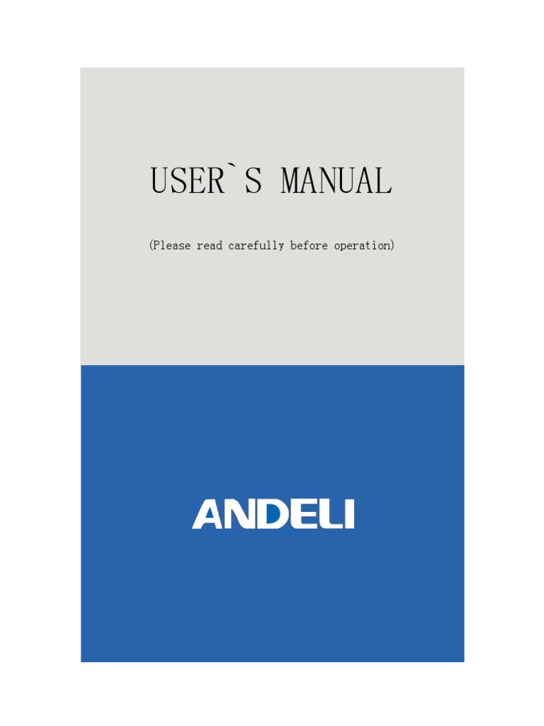 User's Guide for TIG Cold Welding Machine A Comprehensive Manual