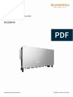 Sg250Hxpv Grid-Connected Inverteruser Manualsg250Hx-Uen-Ver25-202202