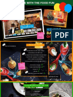 Event Food & Drink Menu