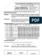 Vulcan steel alloy specifications