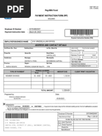 BPI Manager's Check Request Sample | PDF