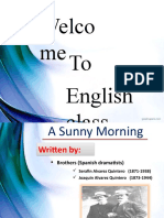 Welco Meto English Class