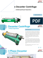 2022.10.28 3 Phase Decanter Centrifuge