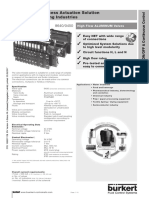 Centralized Process Actuation Solution For The Processing Industries