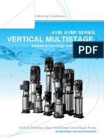 Fluid Moving Excellence: Vertical Multistage Pumps for High Head Applications
