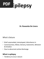 Epilepsy: Dr. Ruwanka de Livera