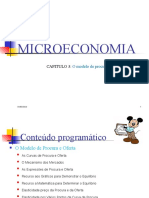 MICROECONOMIA Palestra 3 O Modelo de Procura e Oferta