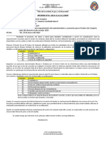 INFORME N°01 - 2023-I.E.A.G.G./LMSP: Ministerio de Educacion Gremo - Ugel Ilo I.E. Jec "Americo Garibaldi Ghersi"