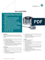 RTN Ring Torsion Load Cells High Accuracy Legal Trade Scales