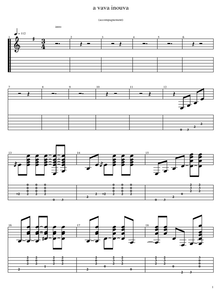 Idir A Vava Inouva PDF Phonaesthetics Poetics