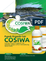 COSIWA - Inovasi Pupuk Organik Cair