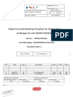 Indra: Detail Pre-Commissioning Procedure For Service Test of Nitrogen For Unit 040/041/042/043