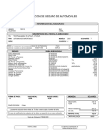 Cotizacion de Seguro de Automoviles: Informacion Del Asegurado