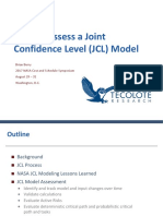 How To Assess A Joint Confidence Level (JCL) Model