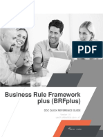 Business Rule Framework Plus (Brfplus) : DDC Quick Reference Guide