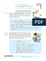 Length, Mass & Capacity