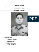 Riwayat Hidup Pahlawan Revolusi Mayjen R. Suprapto