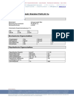 Schwermetall Blei 2.3030 pb99 94cu