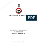 Budget Document 2022 23 Nagaland