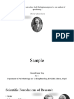 Determining Sample Size in Research Studies