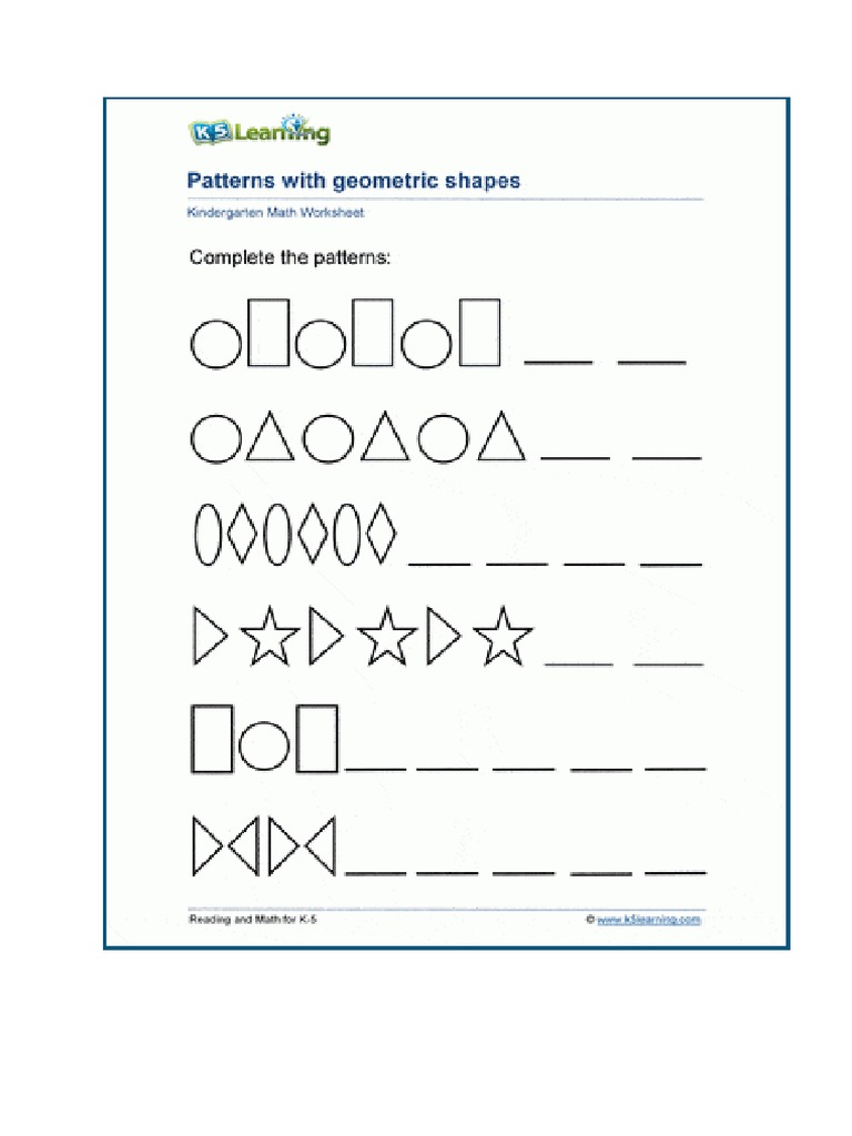 Shapes | PDF
