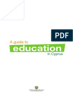 Guide To Education in Cyprus English