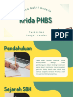 Krida Bina PHBS 