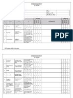 HSE Documents-Fit-Out Work-Ris Assessment