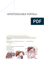 Hipertensiunea Portala