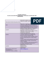 Posebna Pravila NATJECANJA/SMOTRE Engleski Jezik U ŠKOLSKOJ GODINI 2022./2023