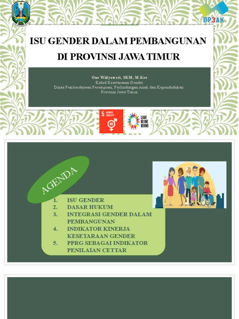 ISU GENDER DPUBM, 26 Okt 2021 | PDF