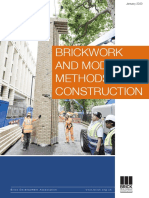Modern Methods of Construction for Brickwork