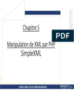 Chapitre 5 Manipulation de XML Par PHP: Simplexml