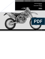MOTOMASTER BREMSCHEIBE BREMSSCHEIBE BRAKEDISC HINTEN REAR KTM SX 125 250 450 91
