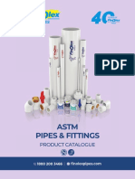 Pipes & Fittings Astm: Product Catalogue