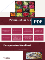 Portuguese Food Regions