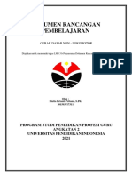 Dokumen Rancangan Pembelajaran