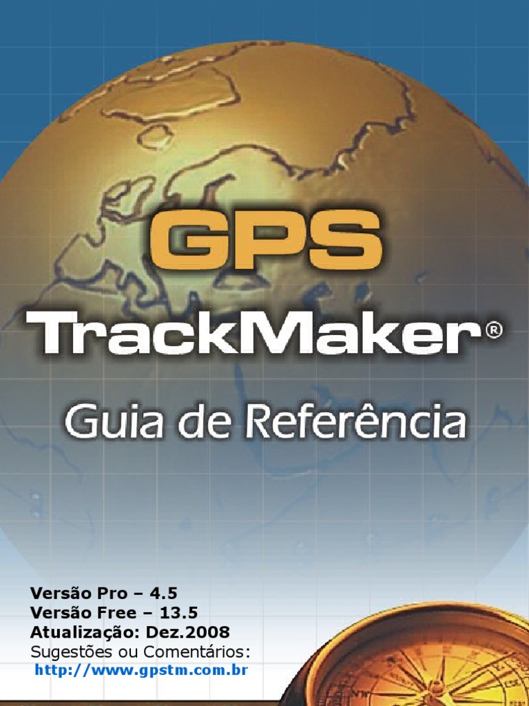Track Maker Ref GPS Guide Port | PDF | Sistema de Posicionamento Global ...