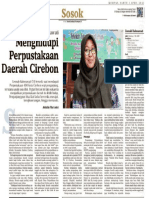 Menghidupi Perpustakaan Daerah Cirebon: Sosok